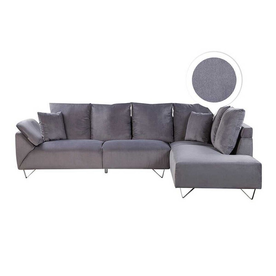 Clearance Formas home Seccional Bel N Universal Gris