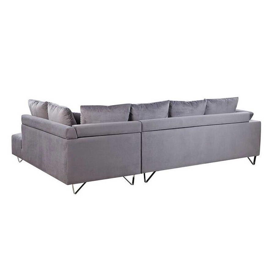 Clearance Formas home Seccional Bel N Universal Gris