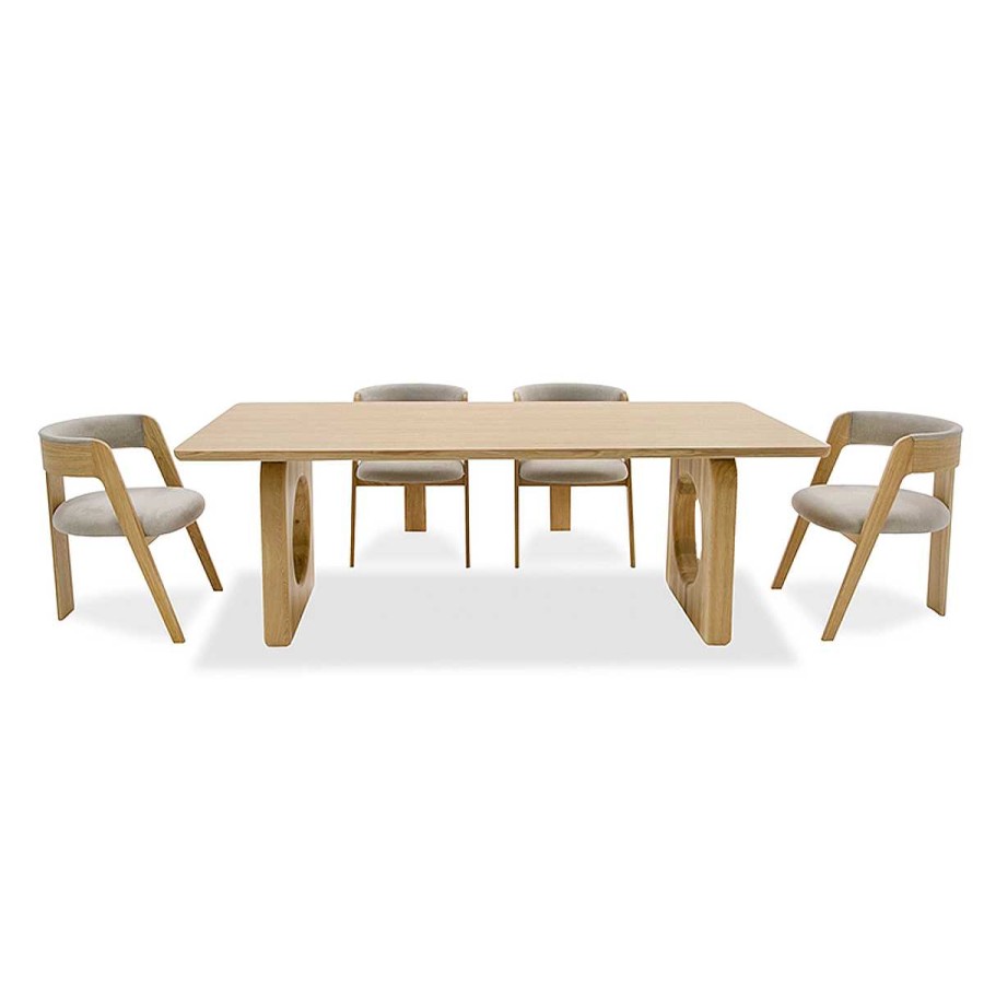 Best Formas home Juego De Comedor De 6 Sillas Manila