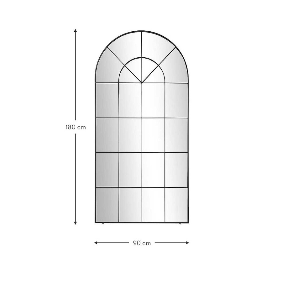 Wholesale Formas home Espejo De Pie Ventana Finley